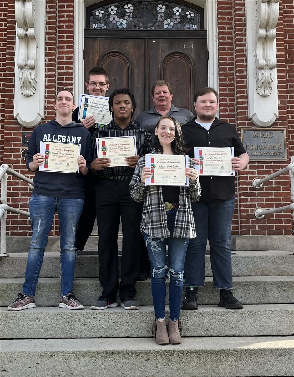  ACPS and ACM Present First Graduating Group of CHEER Students